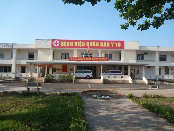 Bệnh Viện Quân Dân Y 16 - Xe Cấp Cứu Bình Phước