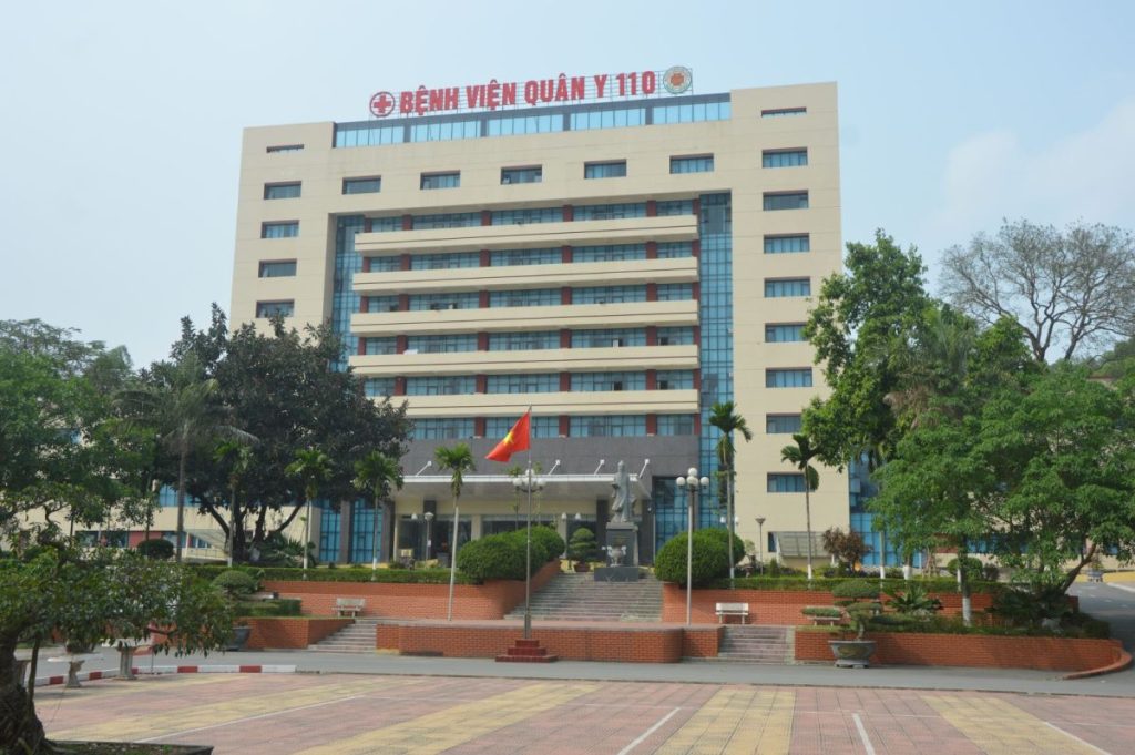 Bệnh Viện Quân Y 110 - Bắc Ninh - Xe Cấp Cứu Bắc Ninh