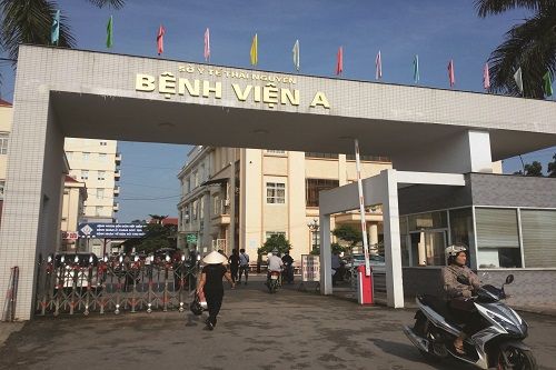 Bệnh viện A Thái Nguyên - Xe Cấp Cứu Thái Nguyên