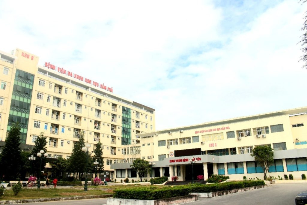 Bệnh viện Đa khoa Cẩm Phả - Xe Cấp Cứu Quảng Ninh