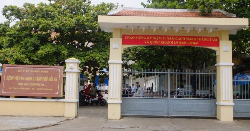 Bệnh viện Đa khoa Hội An - Xe Cấp Cứu Hội An