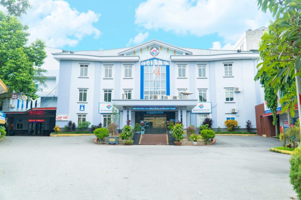 Bệnh viện Đa khoa Hùng Vương - Xe Cấp Cứu Phú Thọ