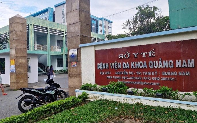 Bệnh viện Đa khoa Quảng Nam - Xe Cấp Cứu Tam Kỳ