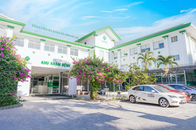 Bệnh viện Đa khoa Sài Gòn Hội An - Xe Cấp Cứu Hội An