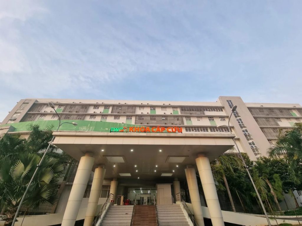 Bệnh viện Đa khoa Tân An - Xe Cấp Cứu Tân An