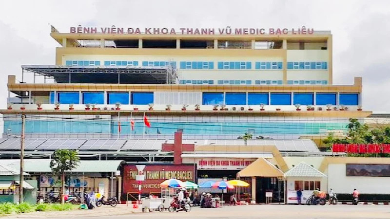 Bệnh viện Đa khoa Thanh Vũ Medic Bạc Liêu - Xe Cấp Cứu Bạc Liêu