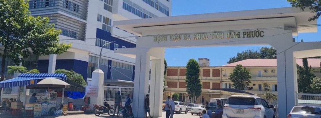 Bệnh viện Đa khoa tỉnh Bình Phước - Xe Cấp Cứu Bình Phước