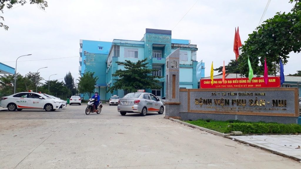 Bệnh viện Phụ sản nhi Quảng Nam - Xe Cấp Cứu Tam Kỳ