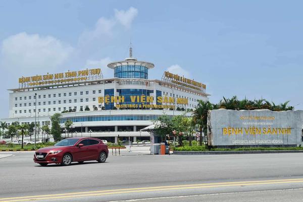Bệnh viện Sản Nhi Phú Thọ - Xe Cấp Cứu Phú Thọ