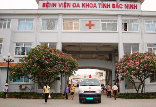 Bệnh viện đa khoa Bắc Ninh số 2 - Xe Cấp Cứu Bắc Ninh