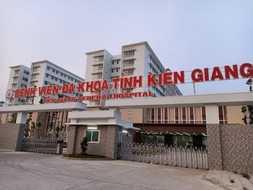Bệnh viện đa khoa Kiên Giang - Xe Cấp Cứu Phú Quốc