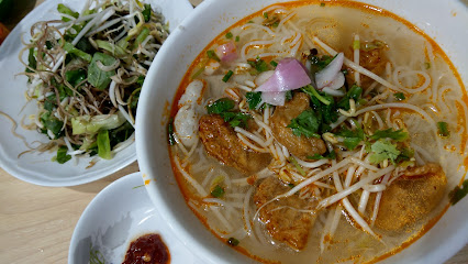 Bún Chả Cá Cô Hạnh- ăn trưa Bình ĐỊnh