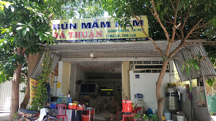 Bún Mắm Nêm Bà Thuận- ăn sáng Ninh Thuận