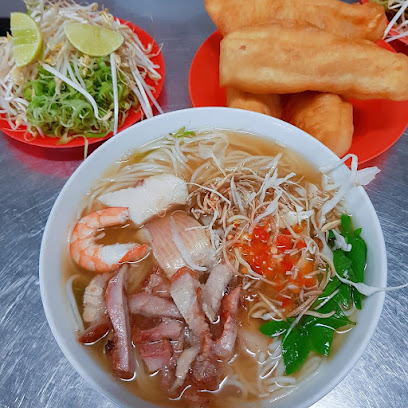 Bún Nước Lèo Cá Đồng Sóc Trăng- ăn trưa Sóc Trăng