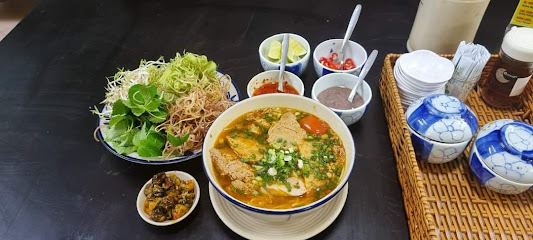 Bún Riêu Cua - Ốc Phan Rang- ăn trưa Ninh Thuận