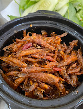 Cá Bống Sông Trà Gốc Gòn- ăn tối Quảng Ngãi