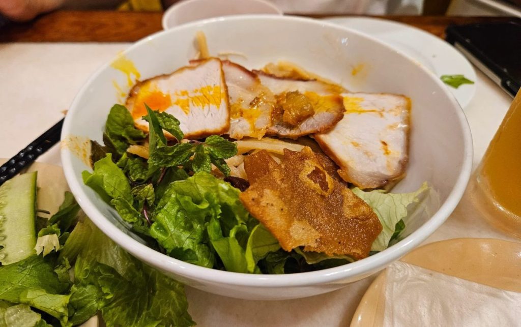 Cao lầu Bá Lễ - Ăn sáng Quảng Nam