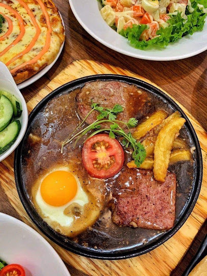 Chảo 93- bánh mỳ chảo, bò bít tết- ăn sáng Bắc Giang