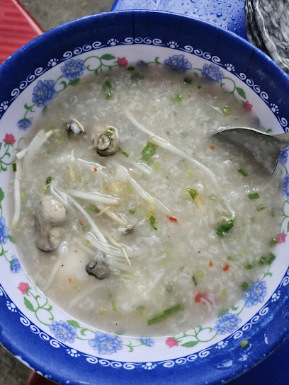 Cháo Hàu Cô Nguyệt- ăn trưa Ninh Thuận