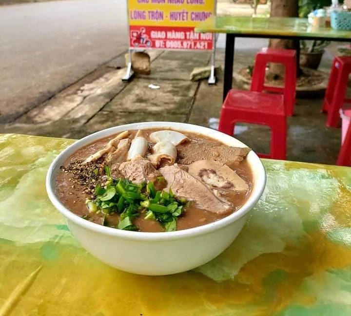 Cháo Lòng - Lòng Thả Bé Linh - Ăn tối Quảng Nam
