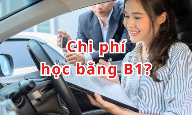 Chi phí học bằng B1 2026 bao nhiêu tiền? Bảng giá & Học phí mới