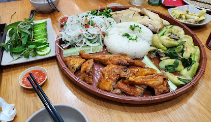 Cơm Gà Chú Ngộ- ăn trưa Ninh Thuận