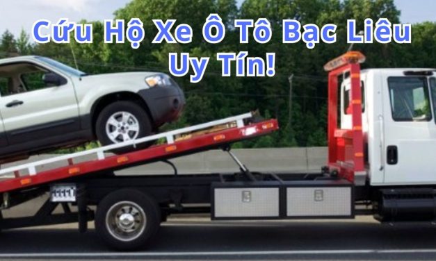 Bạc Liêu – TOP 7+ Cứu Hộ Xe Ô Tô Bạc Liêu 24/7 Uy Tín 2025