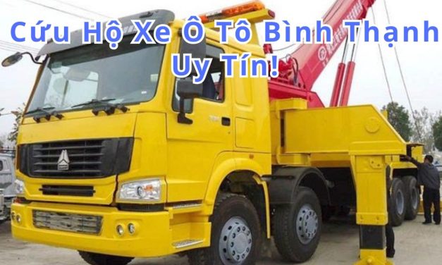 Bình Thạnh – TOP 7+ cứu hộ Xe ôtô Bình Thạnh 24/7, uy tín 2025