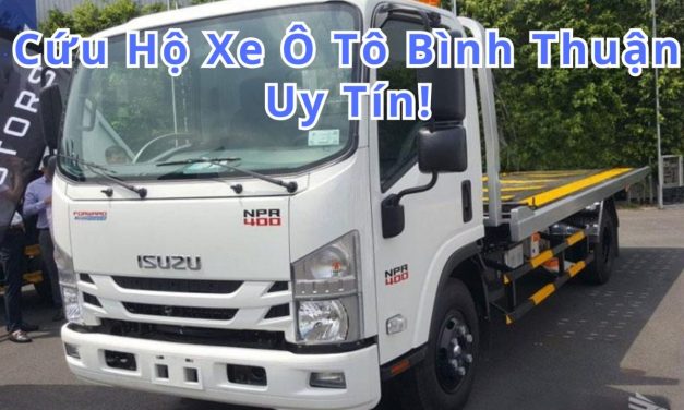 Bình Thuận – TOP 7+ cứu hộ xe ôtô Bình Thuận 24/7 uy tín 2025