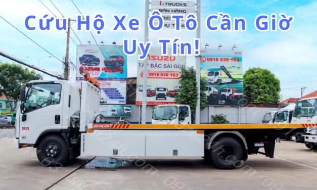 Cần Giờ – TOP 5+ Cứu Hộ Xe ÔTô Cần Giờ 24/7, Uy Tín 2025