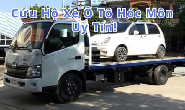 Hóc Môn – TOP 7+ Cứu Hộ Xe ÔTô Hóc Môn 24/7, Uy Tín 2025