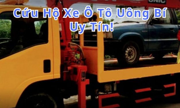 Uông Bí – TOP 7+ Cứu Hộ Xe Ô Tô Uông Bí 24/7 Uy Tín 2025