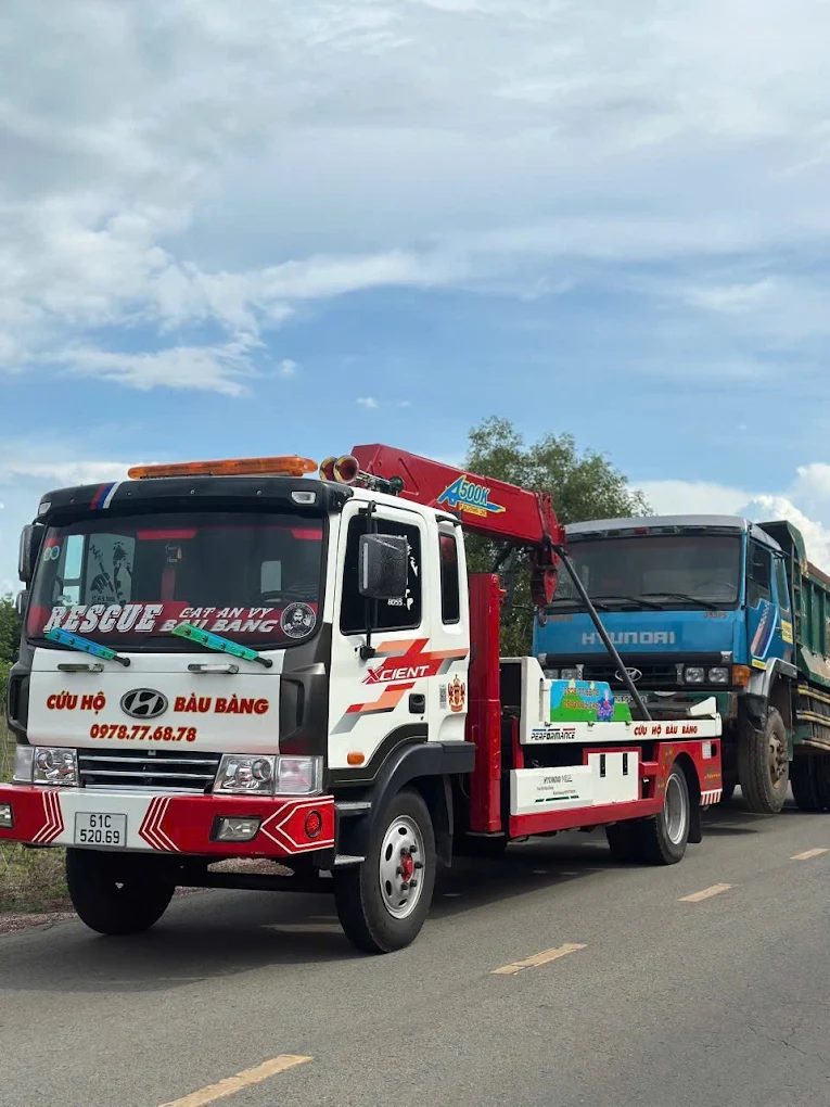 Cứu Hộ Bàu Bàng Bình Dương - Cứu hộ xe ôtô Bình Dương