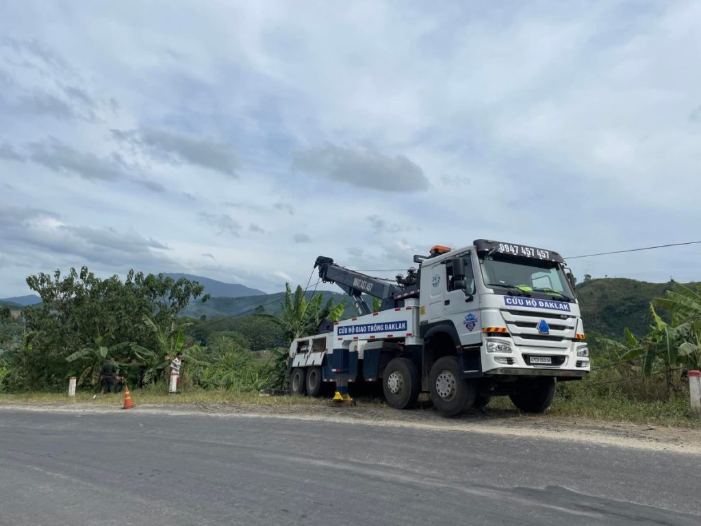 Cứu Hộ Đắk Lắk - Cứu hộ xe ôtô Buôn Mê Thuột