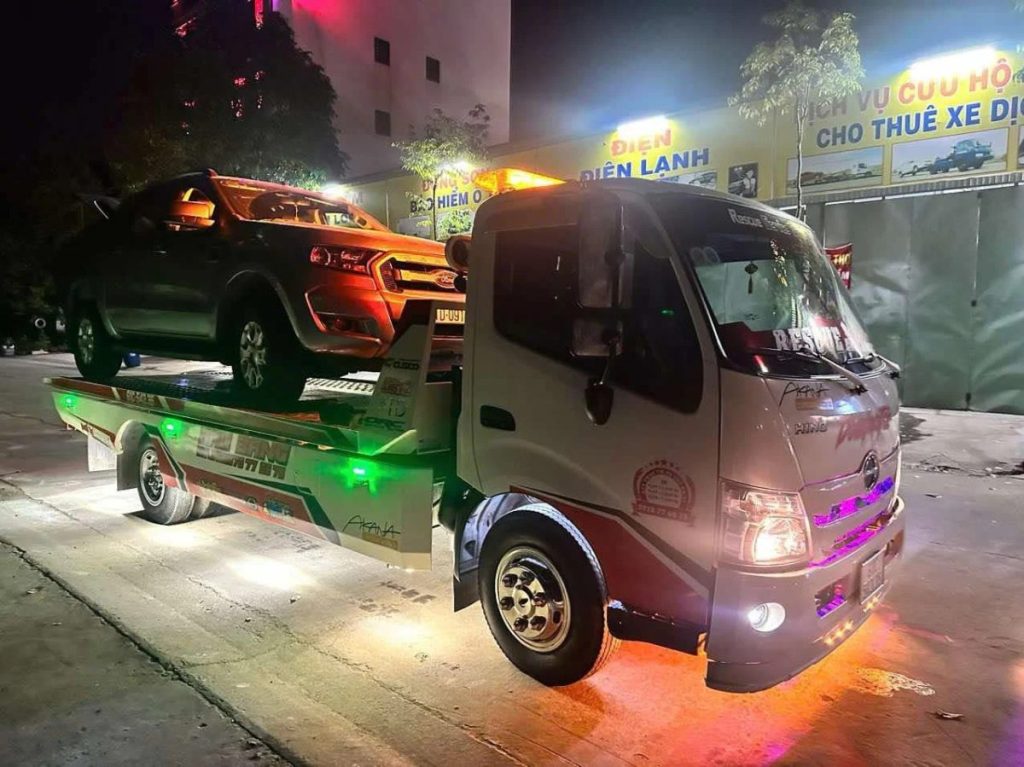Cứu Hộ Giao Thông Bình Dương 24h - Cứu Hộ Cát An Vy - Cứu hộ xe ôtô Bình Dương