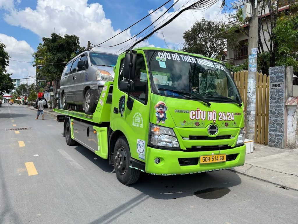 Cứu Hộ Giao Thông THIÊN TRƯỜNG 24/24 - Cứu Hộ Xe ÔTô Quận 12