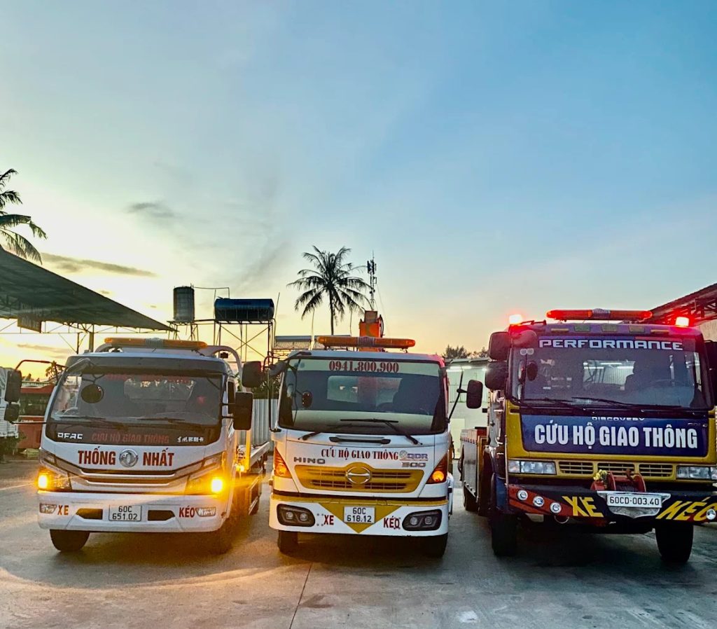 Cứu Hộ Giao Thông Thống Nhất - Cứu Hộ Xe Ô Tô Đồng Nai