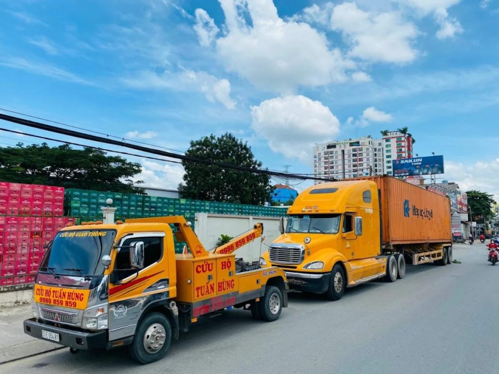 Cứu Hộ Giao Thông - Tuấn Hùng - Cứu Hộ Xe ÔTô Thủ Đức