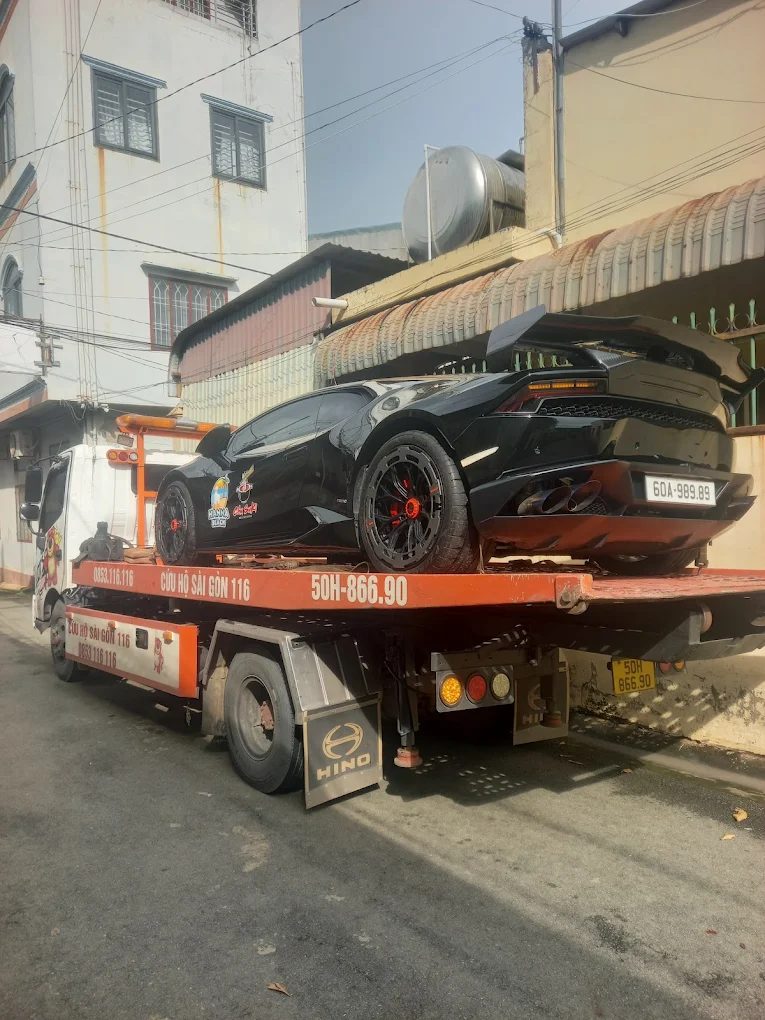 Cứu Hộ Ô Tô - Cứu Hộ Sài Gòn 116 - Cứu Hộ Xe ÔTô Quận 10