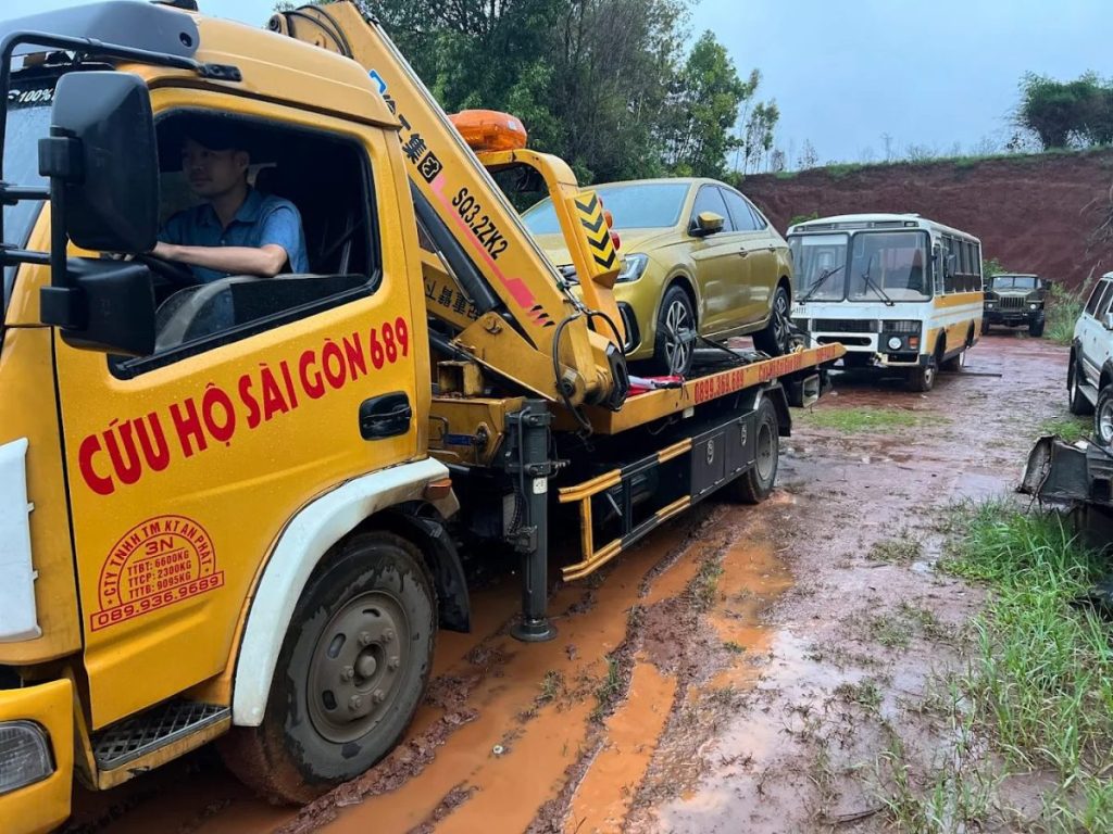 Cứu Hộ Ô Tô - Cứu Hộ Xe ÔTô Quận 12