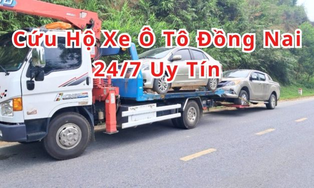 Đồng Nai – TOP 7+ Cứu Hộ Xe Ô Tô Đồng Nai 24/7 Uy Tín 2025