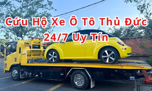 Thủ Đức – TOP 7+ Cứu Hộ Xe ÔTô Thủ Đức 24/7, Uy Tín 2025