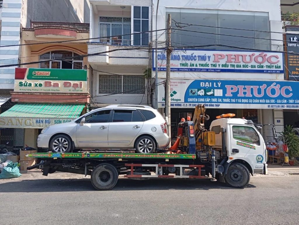 Cứu hộ Giao Thông Đồng Tháp -- Cứu Hộ Xe Ô Tô Cao Lãnh
