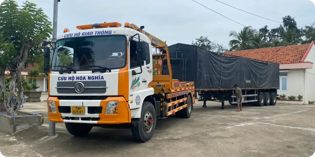 Cứu hộ Hoa Nghĩa - Cứu Hộ Xe Ô Tô Khánh Hòa