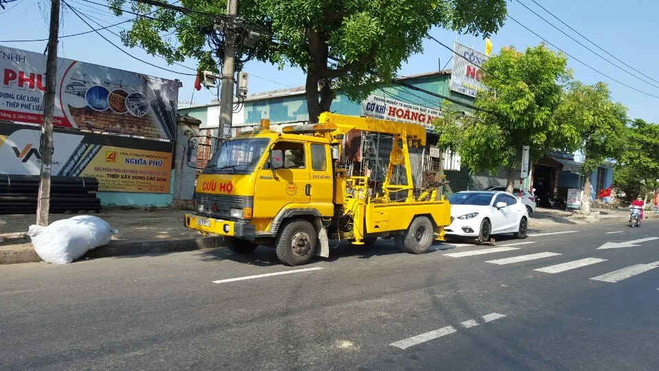 Cứu hộ giao thông 24/7 - Trạm Nha Trang - Cứu Hộ Xe Ô Tô Khánh Hòa