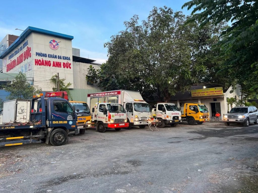 Cứu hộ giao thông Biên Hòa 24/24 - Cứu Hộ Xe Ô Tô Biên Hòa