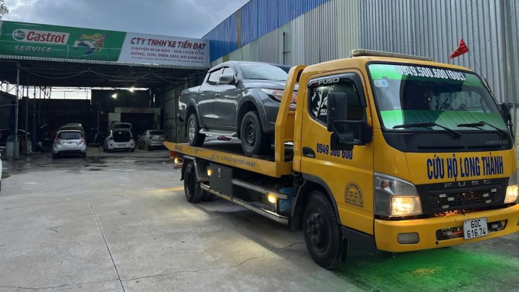 Cứu hộ giao thông Biên Hòa 24/24 - Cứu Hộ Xe Ô Tô Đồng Nai