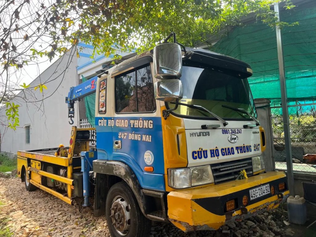 Cứu hộ giao thông & kích bình 247 Đồng Nai - Cứu Hộ Xe Ô Tô Đồng Nai