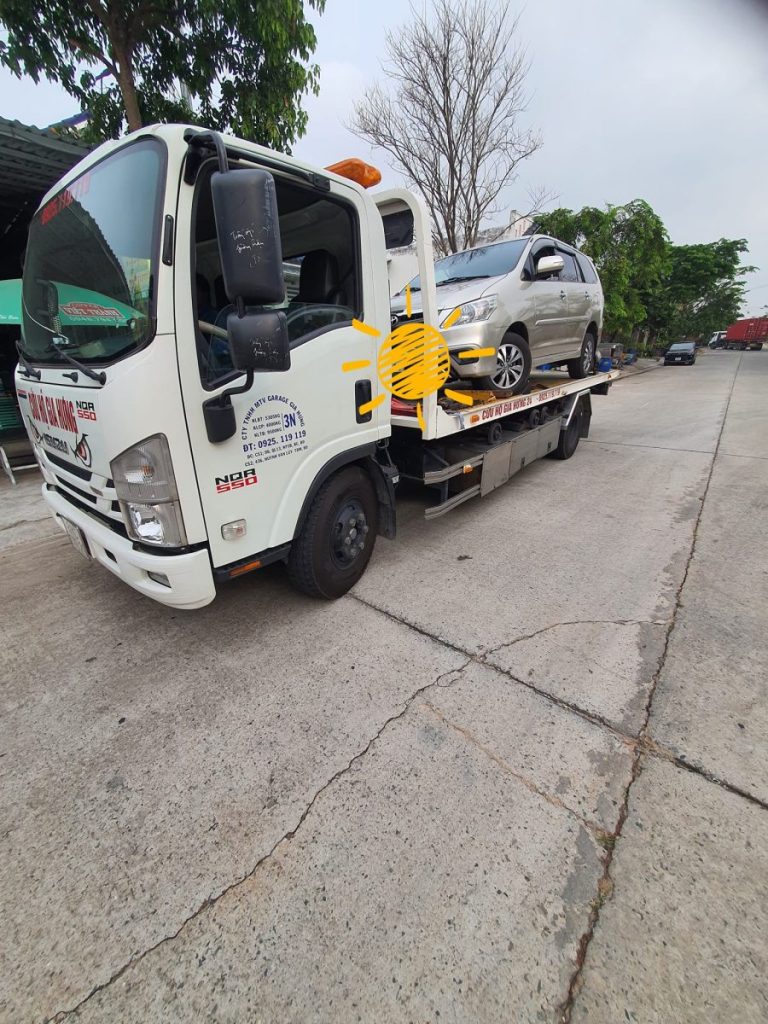 Cứu hộ ô tô, Garage Gia Hưng 2 - Cứu hộ xe ôtô Bình Dương