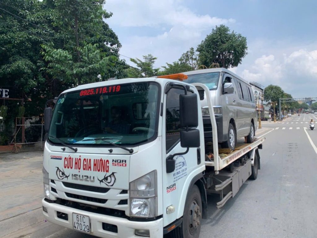 Cứu hộ ô tô, Garage Gia Hưng 2 - Cứu hộ xe ôtô Thủ Dầu Một